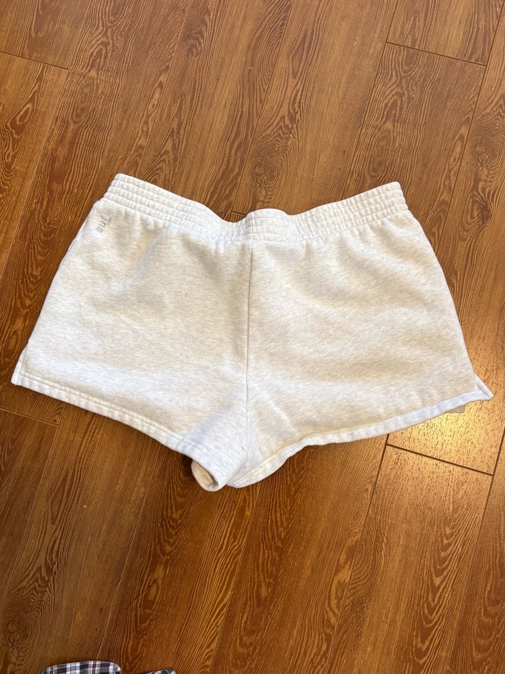 Aritzia Light Gray Lounge Athletic Shorts